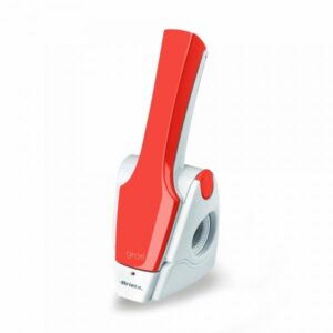 Ariete gratÃ¬ 2.0 447 grattugia elettrica per formaggio senza fili 1500mah bianco-arancione
