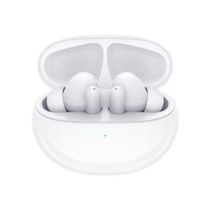 Tcl moveaudio s600 auricolare wireless in-ear ricarica rapida custodia con ricarica wireless ip54 controllo touch pearl white