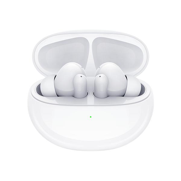 Tcl moveaudio s600 auricolare wireless in-ear ricarica rapida custodia con ricarica wireless ip54 controllo touch pearl white