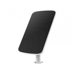 Ezviz pannello solare di ricarica 6v/6w progettato per le telecamere batteria bc1c elife bc1 e c3a impermeabile montaggio regolabile con cavo di 4 metri alimentazione continua bianco