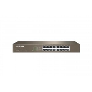 Ip-com g1016d switch non gestito 16 porte gigabit (10/100/1000) case in metallo montabile su rack