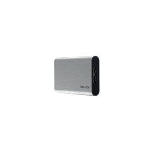 Pny elite ssd 240gb esterno usb 3.2 tipo-c argento