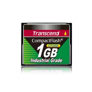 Transcend ts1gcf200i compact flash 1gb