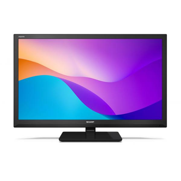 Sharp 24bi2e - 24 android tv led hd - audio harman kardon - black - it