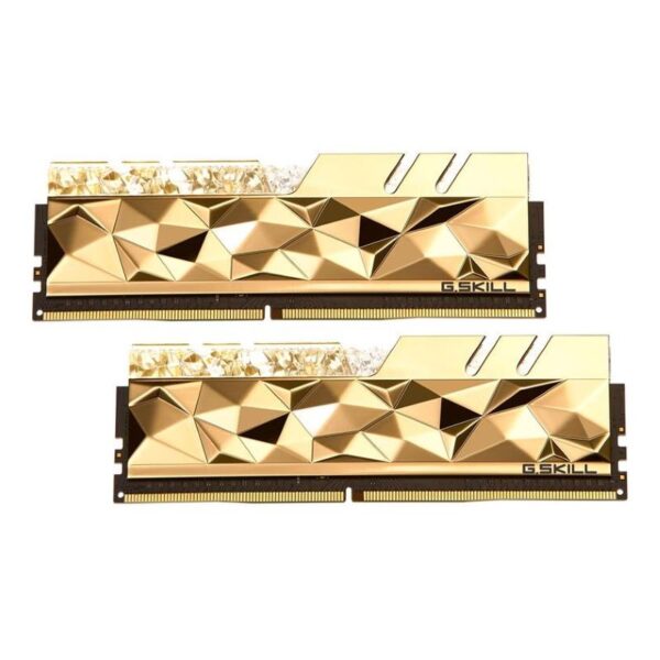 Gskill trident z royal f4-3600c16d-16gtegc kit memoria ram 2x8gb tot 16gb 3.600mhz tipologia dimm tecnologia ddr4