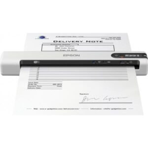 Epson workforce ds-80w scanner portatile a4 wi-fi usb
