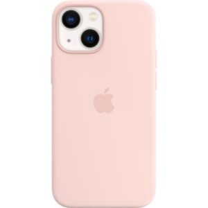 Apple custodia magsafe inÂ silicone per iphone 13 mini rosa creta