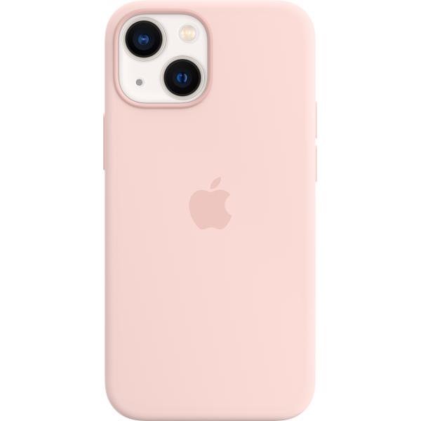 Apple custodia magsafe inÂ silicone per iphone 13 mini rosa creta