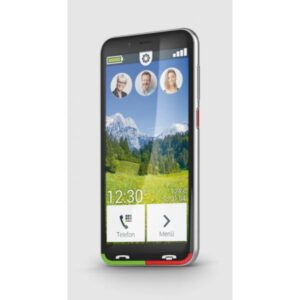 Emporia super easy single sim 4.95 quad core 32gb ram 3gb 4g lte italia black