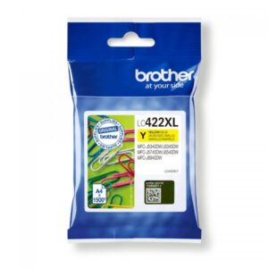 Brother lc-422xly cartuccia d`inchiostro 1 pezzo originale giallo