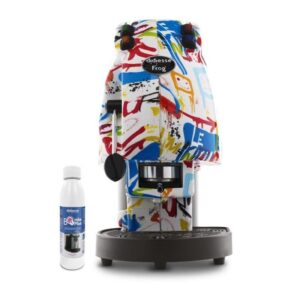 Didiesse frog collection couleur con decalcificatore bomba plus 250ml macchina da caffe` con cialde
