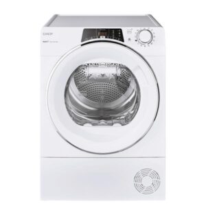 Candy rapido` roe h10a2tcex-s asciugatrice a pompa di calore classe energetica a++ capacita` di carico 10 kg partenza ritardata
