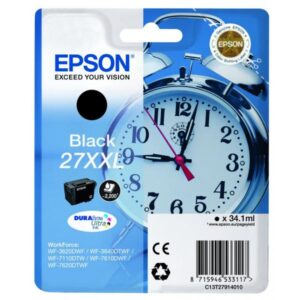 Epson cartuccia nero sveglia serie 27xxl