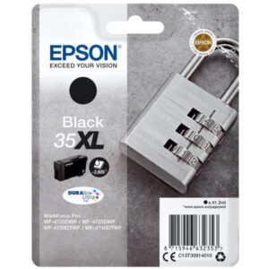 Epson t35xl durabrite ultra ink 41,2ml nero