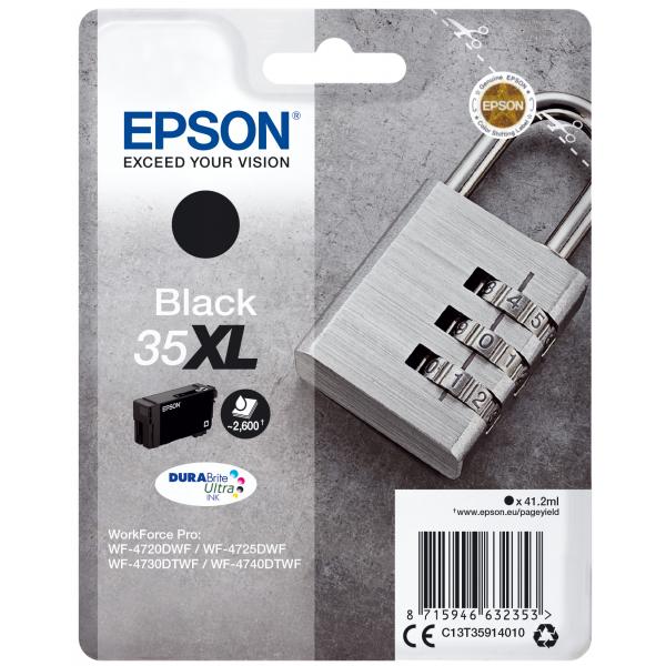 Epson t35xl durabrite ultra ink 41,2ml nero