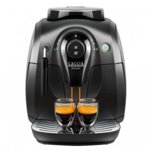 Gaggia ri8180-01 besana macchina da caffe` espresso con macinacaffe` ed erogatore di vapore nero