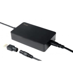 Itek itnbsd90 alimentatore universale per notebook 90w 8 connettori slim design