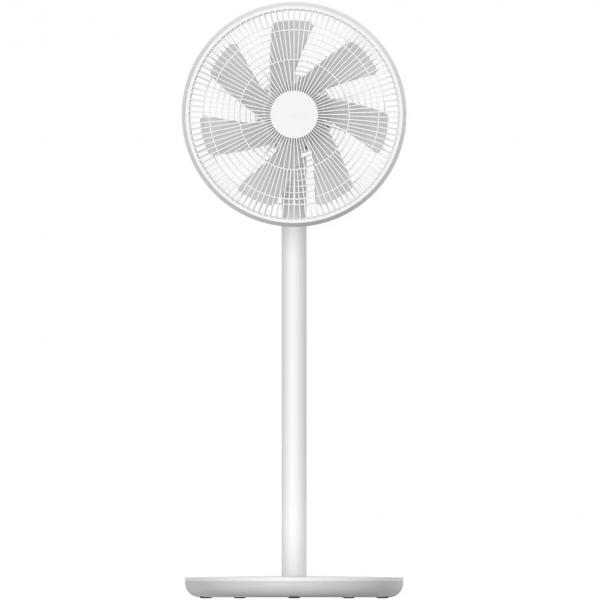Xiaomi mi smart standing fan 1c ventilatore wi-fi compatibile con google e alexa white