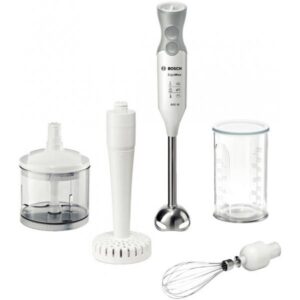 Bosch frullatore ad immersione bianco-grigio 600w