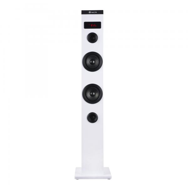 Ngs sky charm altoparlante a torre 50w bluetooth