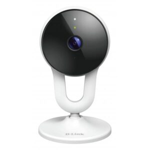 D-link dcs-8300lhv2 videocamera mydlink wi-fi full hd, visione notturna, rilevamento basato su ai, rilevamento movimenti e suoni, audio a 2 vie, registrazione su cloud gratuita o microsd, wpa3