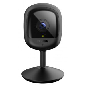 D-link dcs-6100lh telecamera ip compatta full hd wi fi rilevazione di movimenti e suoni registrazione su mydlink cloud controllo vocale con alexa e l`assistente di google nero