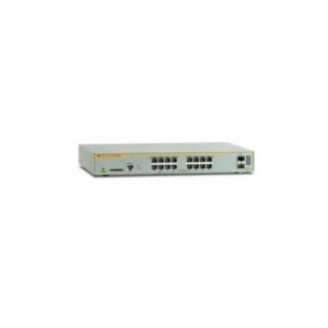Allied telesis at-x230-18gt-50 switch l3 gestito chassis rack 1u 16 porte rj-45 10/100/1000 mbps 2 slot sfp colore bianco