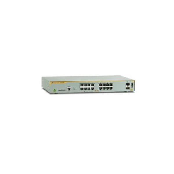 Allied telesis at-x230-18gt-50 switch l3 gestito chassis rack 1u 16 porte rj-45 10/100/1000 mbps 2 slot sfp colore bianco