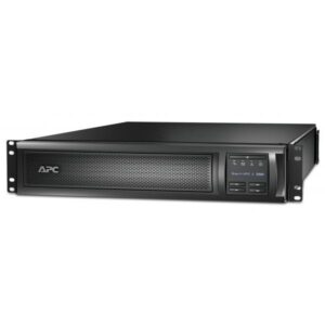 Apc smart ups x potenza erogata 3.000va/2.700w rs-232 c usb durata in blackout 6.3 min colore black garanzia italia (smx3000rmhv2u)