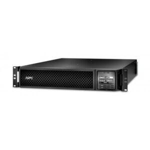 Apc smart-ups srt2200rmxli srt 2200va rm ups ( installabile in rack - esterno ) 220-230-240 v c.a. v 1.98 kw 2200 va piombo rs-232, usb output connectors: 10 2u nero