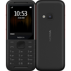 Nokia 5310 2020 dual sim 2.4 fotocamera bluetooth radio fm italia black red