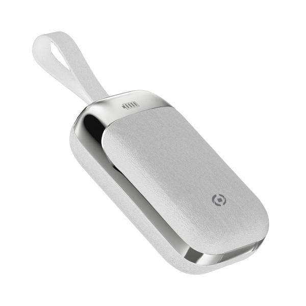Celly true wireless earbuds flip auricolari con microfono bianco