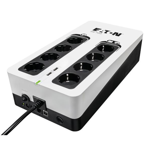 Eaton 3s 700d gruppo di continuita` (ups) 700 va 420 w 8 presa(e) ac porta usb