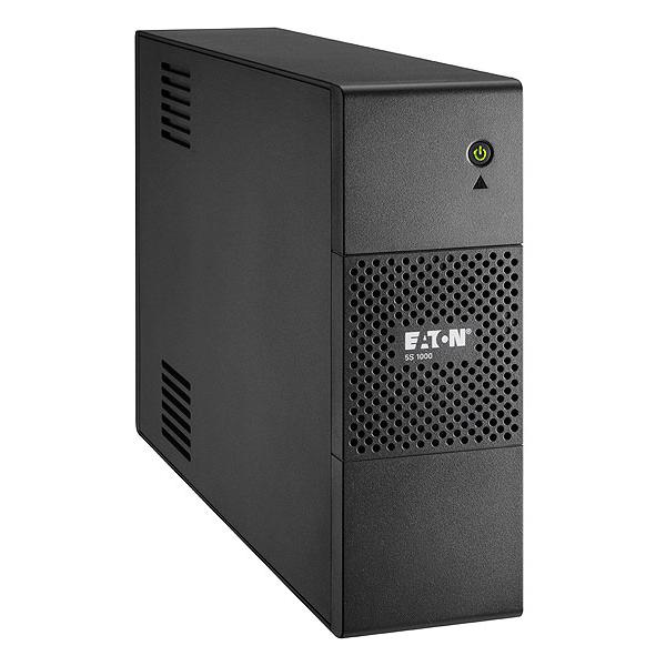 Eaton 5s1000i ups 600w 1.000va durata a pieno carico in blackout 8min colore nero