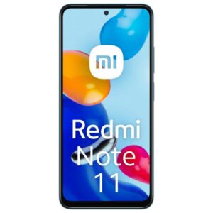 Xiaomi redmi note 11 dual sim 6.43 octa core 64gb ram 4gb 4g lte italia star blue