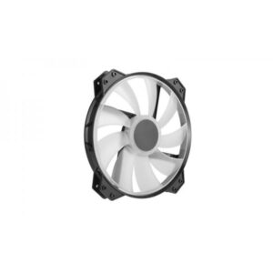 Cooler master masterfan mf200r ventola rgb 200 mm cuscinetto ad alta scorrevolezza design ibrido nero