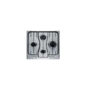 Electrolux rgg 6242 lox piano cottura a gas 4 fuochi crosscook bruciatore tripla corona 60 cm acciaio inox