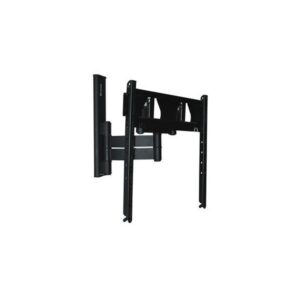 Bravo lcd 13 - staffa a muro a 3 snodi per tv 40/50 - max 50 kg - vesa 100/400