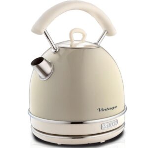 Ariete vintage 2877 bollitore elettrico 2.000w capacita` 1.7lt colore beige