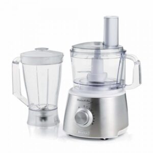 Ariete robomix metal robot da cucina tazza frullatore blender 1.75lt colore silver