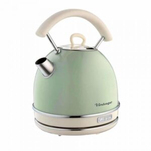 Ariete bollitore vintage 287704 1.7lt, spegnimento automatico, verde