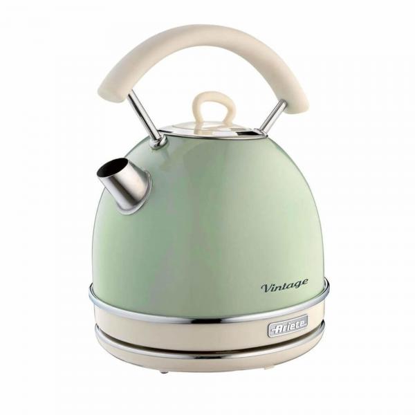 Ariete bollitore vintage 287704 1.7lt, spegnimento automatico, verde