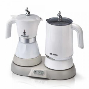 Ariete 1344 breakfast station caffe` moka bollitore e cappucinatore