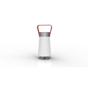 Lampada radiosveglia akai akbt70 bluetooth aux controllo con app ios/andr.