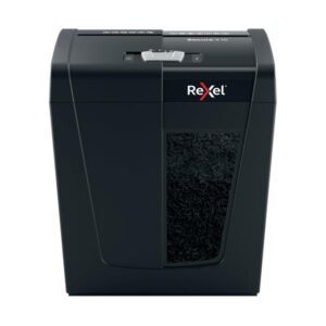 Rexel secure x10 distruggidocumenti a frammento cestino 18 lt capacita` 10 fogli nero