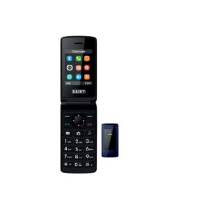 Saiet like st-mc20 dual sim 2.4 clamshell radio fm italia blu