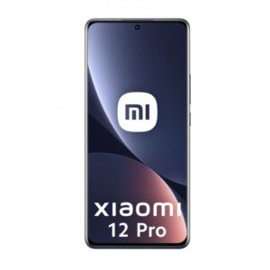 Xiaomi 12 pro 5g 12gb 256gb 6.73`` amoled 120hz dual sim dark grey italia
