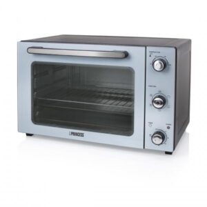Princess fornetto a convenzione ventilato 45lt 1800w 5 impostazioni con timer argento
