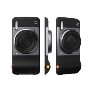 Lenovo moto mods red carpet camera amp