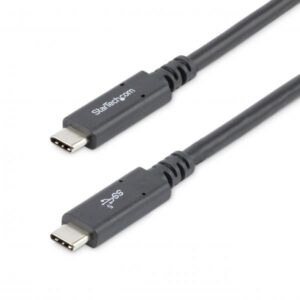 Startech cavo usb-c a usb-c con power delivery pd 5a m-m usb 3.0 5gbps conforme usb-if da 1,8mt